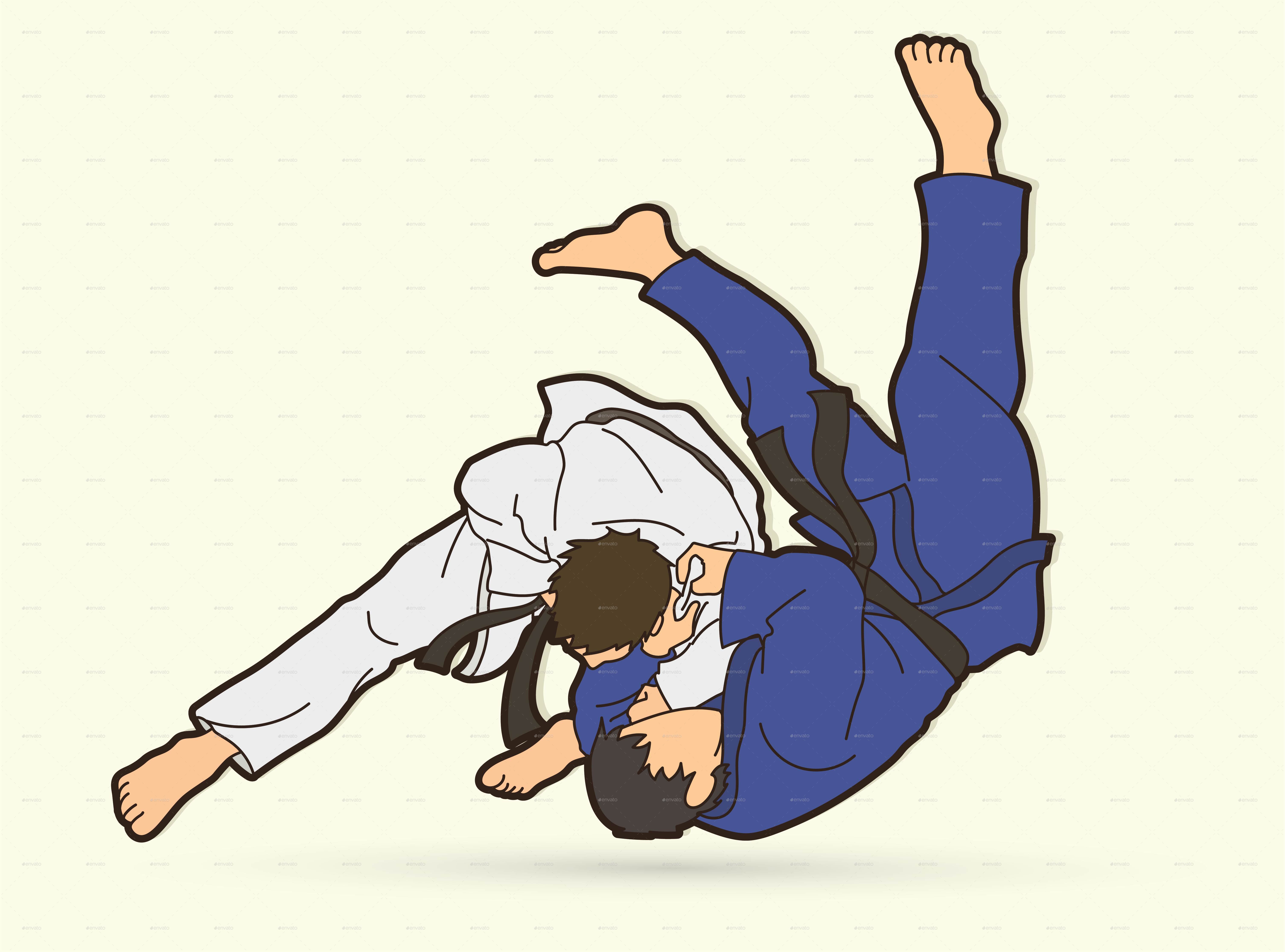 Judo Sport by sila5775 | GraphicRiver